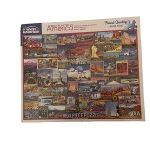 UNOPENED White mountain puzzle